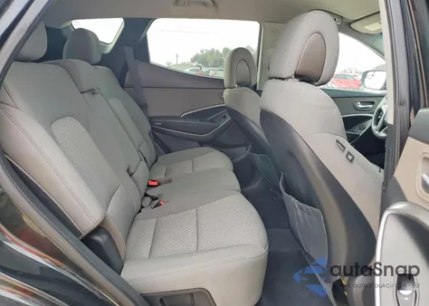 2017 Hyundai Santa Fe Sport 2.4L z USA, uszkodzony, nr VIN 5XYZT3LB4HG411341